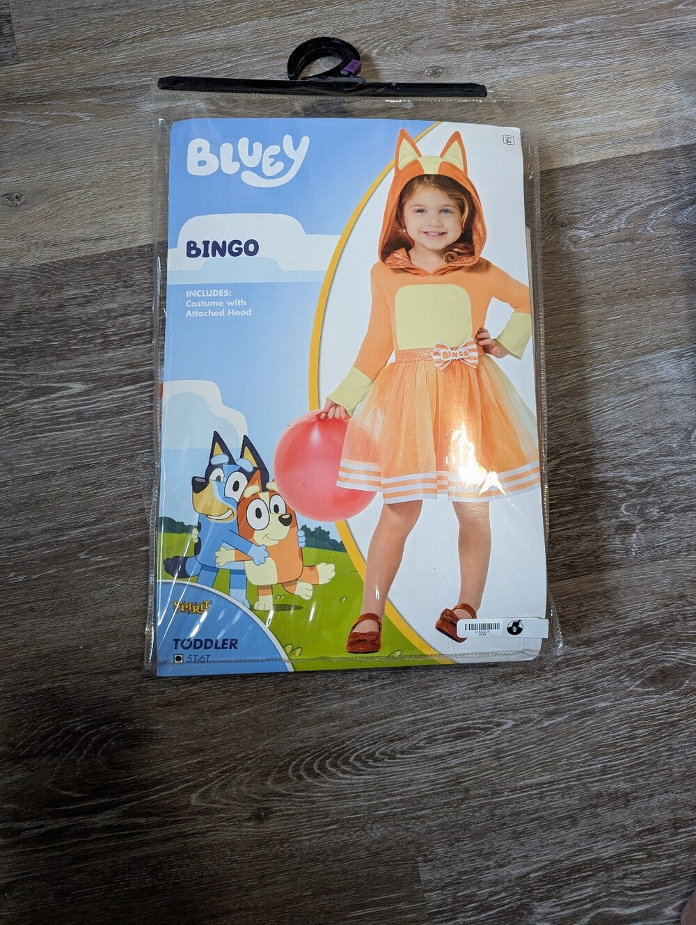 Bingo Tutu Costume
